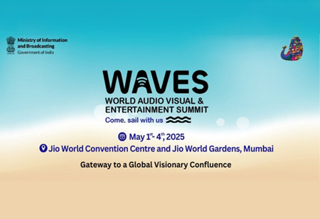 India to Engage Global Community Ahead of WAVES 2025 Summit